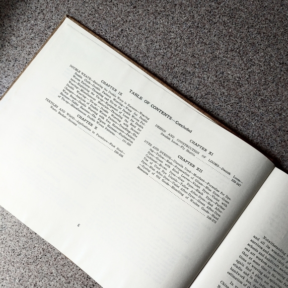 Vintage Weaving Book - Picture 3 of 8